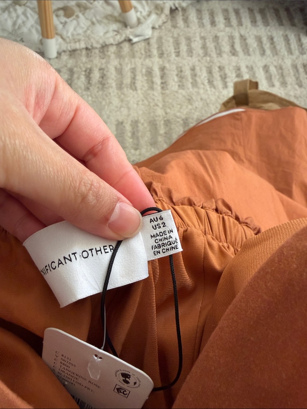 Significant Other Shiloh Maxi Dress - Picture 4 of 9